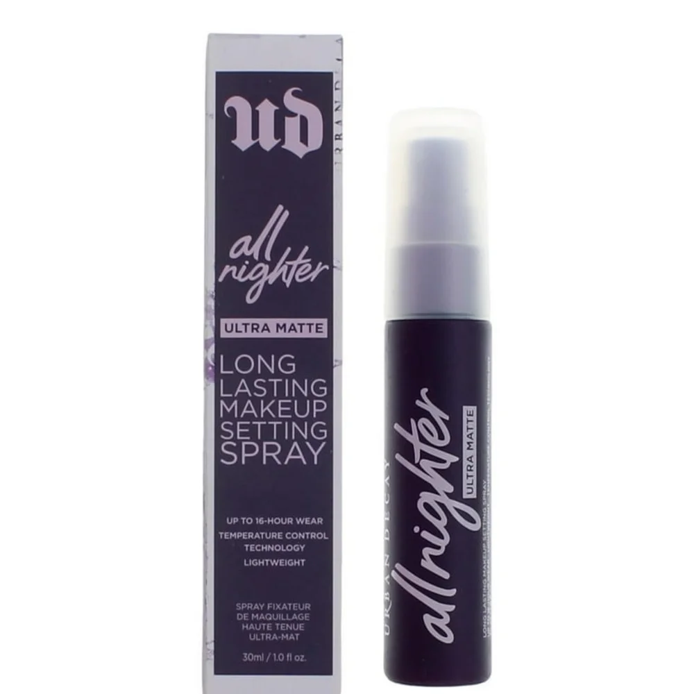 Urban Decay All Nighter Ultra Matte Setting Spray